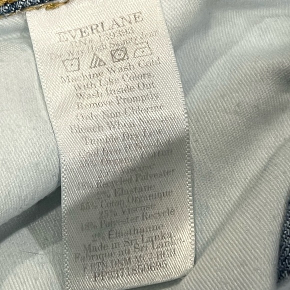 Everlane The Way High Skinny jean. Size 25 Regular - Picture 5 of 6